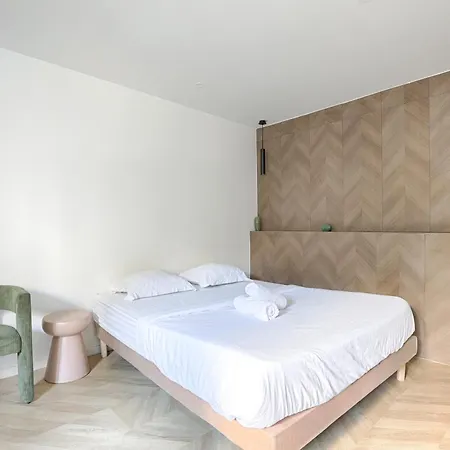 아파트 Charming La Chapelle