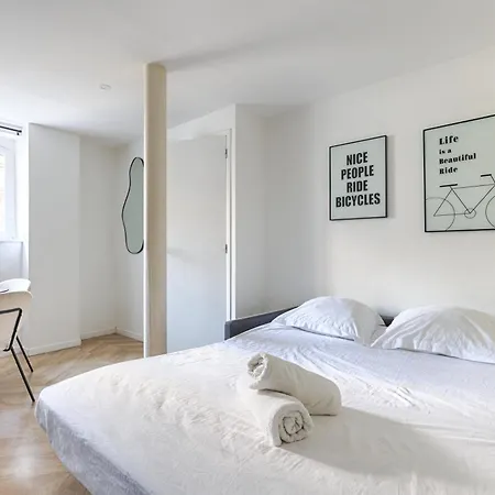 아파트 Charming La Chapelle 파리