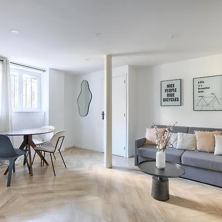 Charming La Chapelle * Paris