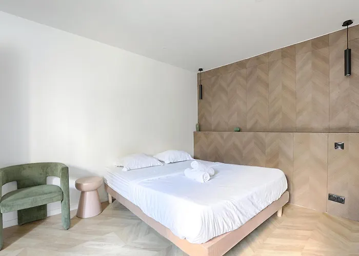 Apartamento Charming La Chapelle