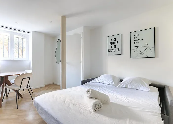 Apartamento Charming La Chapelle Paris