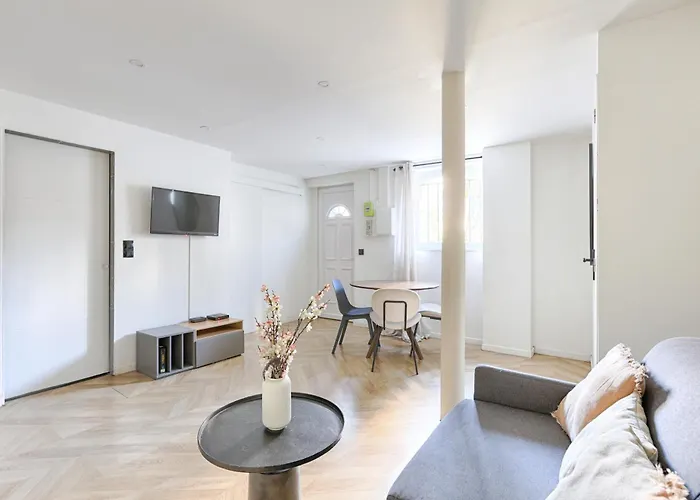 Apartamento Charming La Chapelle Paris