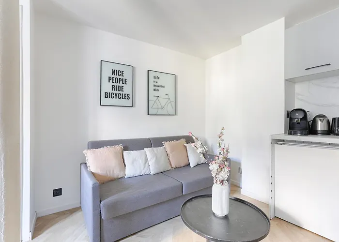 Apartman Charming La Chapelle Párizs